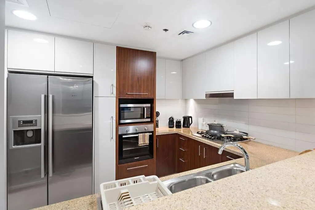 First Class 2Br Exquisite Living Dubai Lägenhet