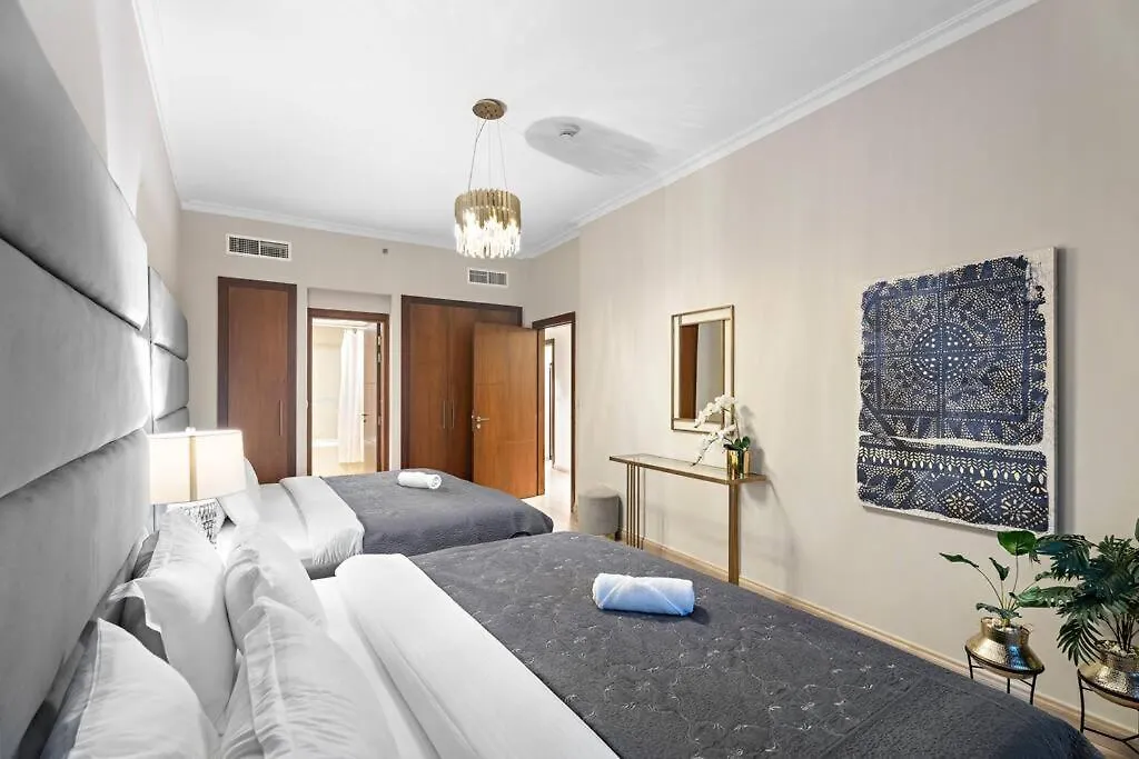 Lägenhet First Class 2Br Exquisite Living Dubai Förenade Arabemiraten