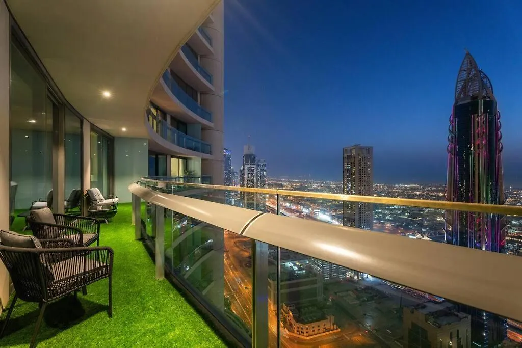 First Class 2Br Exquisite Living Dubai Lägenhet