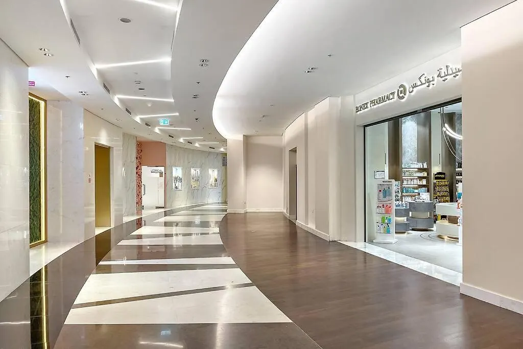 First Class 2Br Exquisite Living Dubai Lägenhet