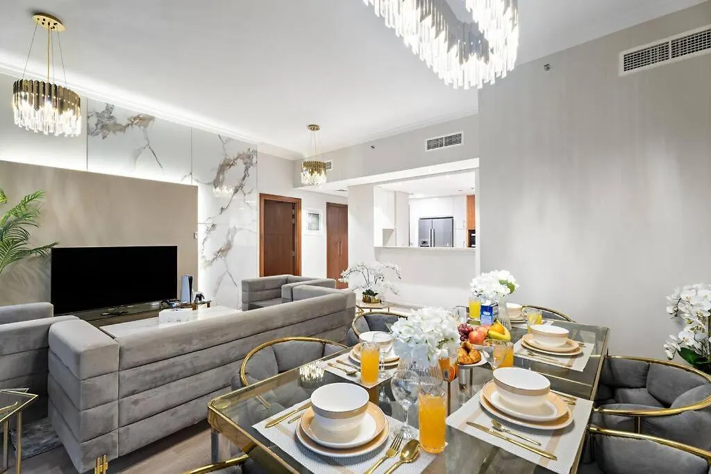 Lägenhet First Class 2Br Exquisite Living Dubai
