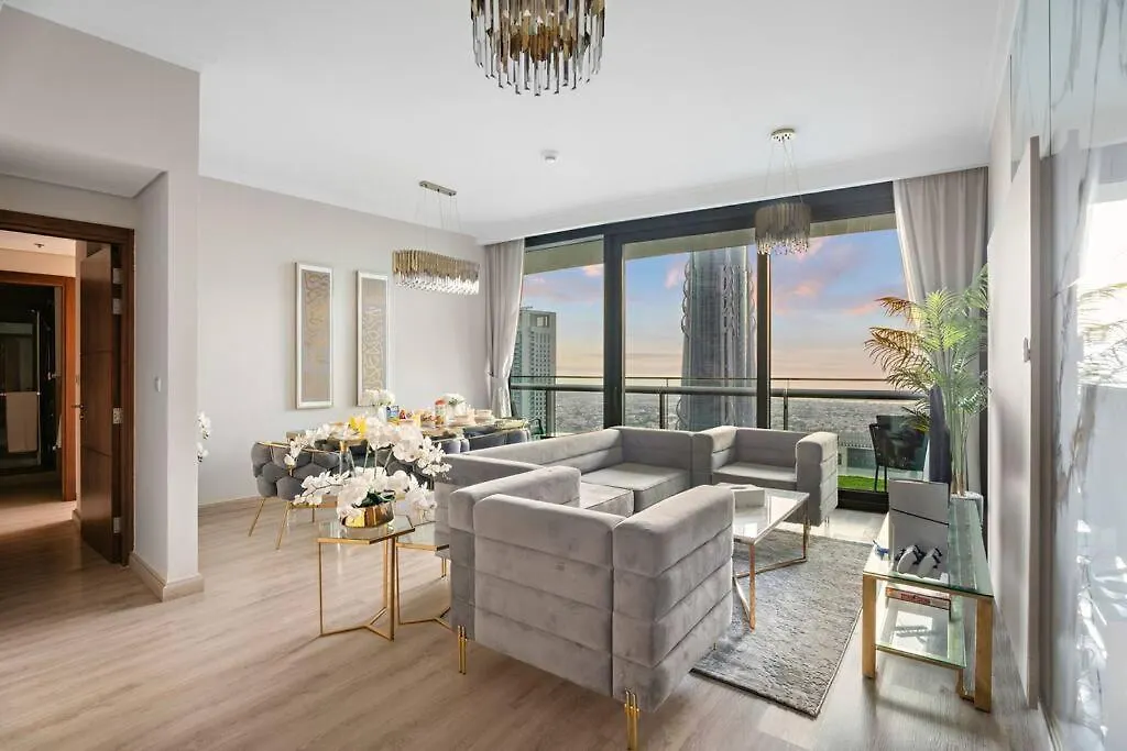 First Class 2Br Exquisite Living Dubai Lägenhet