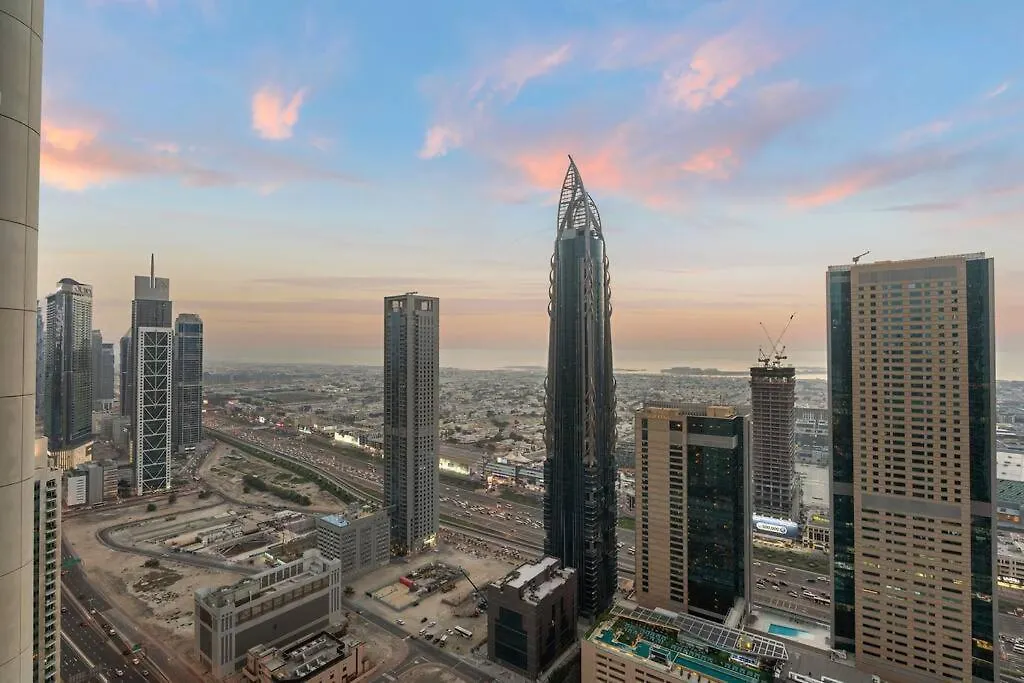 Lägenhet First Class 2Br Exquisite Living Dubai