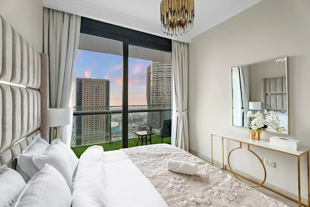 First Class 2Br Exquisite Living Dubai Lägenhet