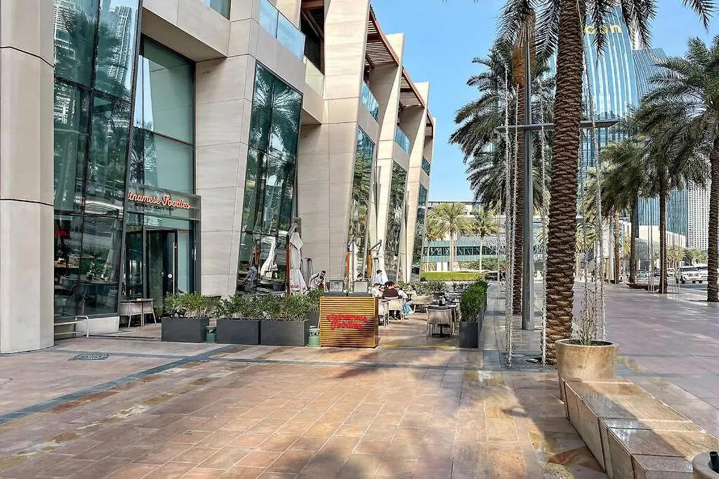 Lägenhet First Class 2Br Exquisite Living Dubai